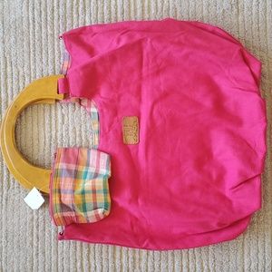 NWT Northwest Blue Canvas Bag